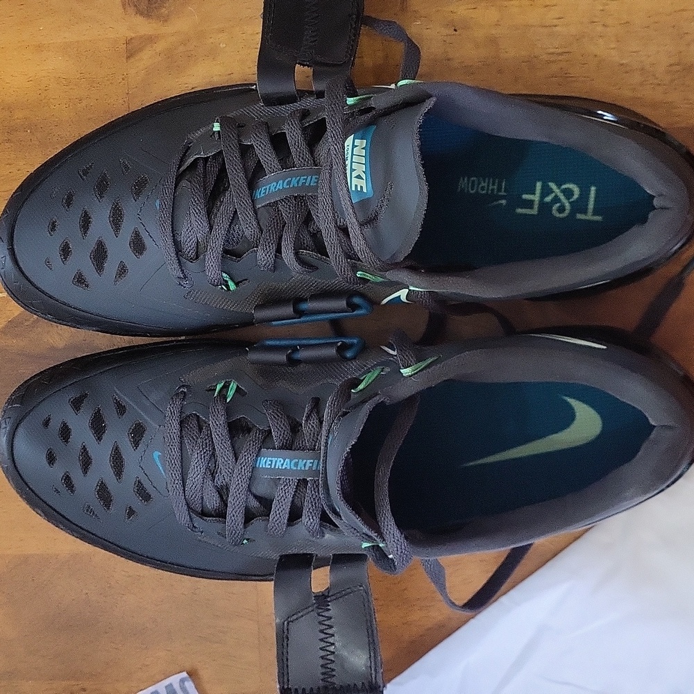Nike Zoom Rotational Track & Feild Throwing Shoes/ Mens 8 Athletic Shoes/EUC - Picture 8 of 15